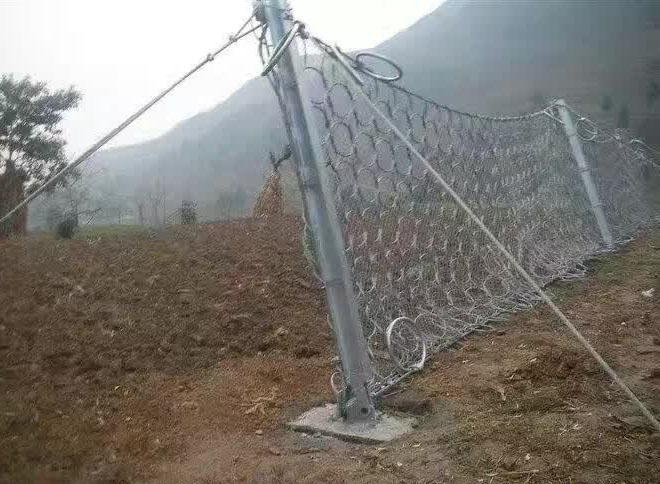 被動邊坡防護網庫存-5